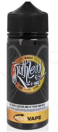 Mango Ruthless 100ml E-Liquid 0mg Cloud Chaser Vape Juice