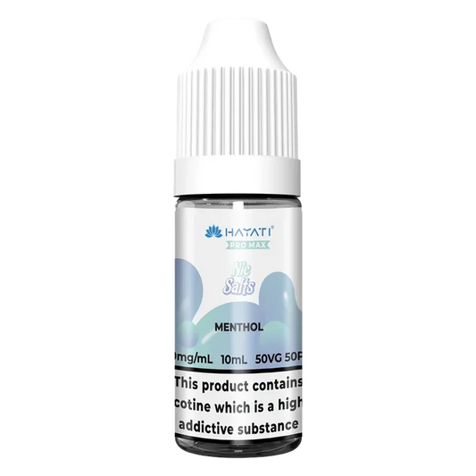 Hayati Pro Max Menthol Nic Salt Vape Juice