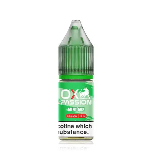 10x Mint Mix OXVA Ox Passion Nic Salt 10ML E-Liquid