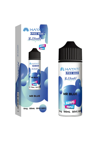 MR BLUE HAYATI PRO MAX E-LIQUID 100ML