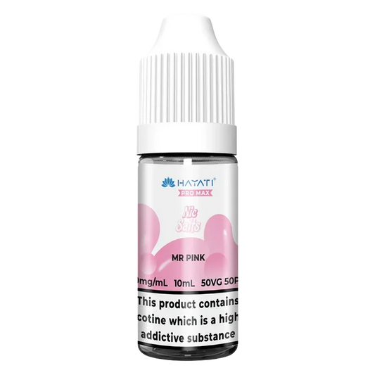 Hayati Pro Max Mr Pink Nic Salt Vape Juice