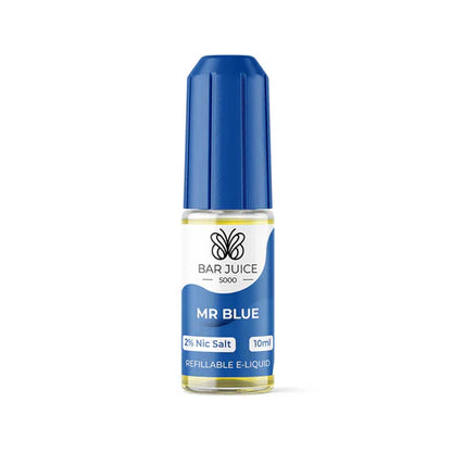 Bar Juice 5000 Mr Blue Nic Salt Vape juice 10ml