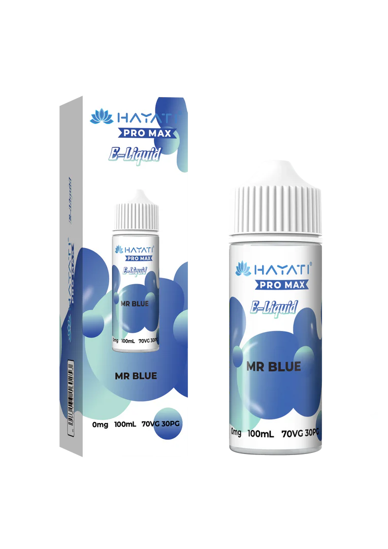 MR BLUE HAYATI PRO MAX E-LIQUID 100ML