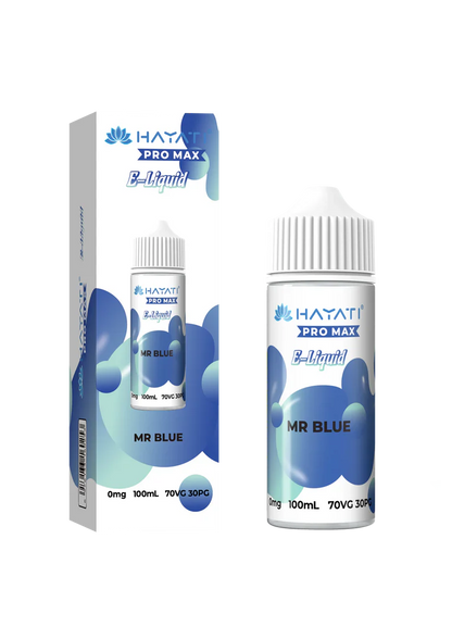 MR BLUE HAYATI PRO MAX E-LIQUID 100ML