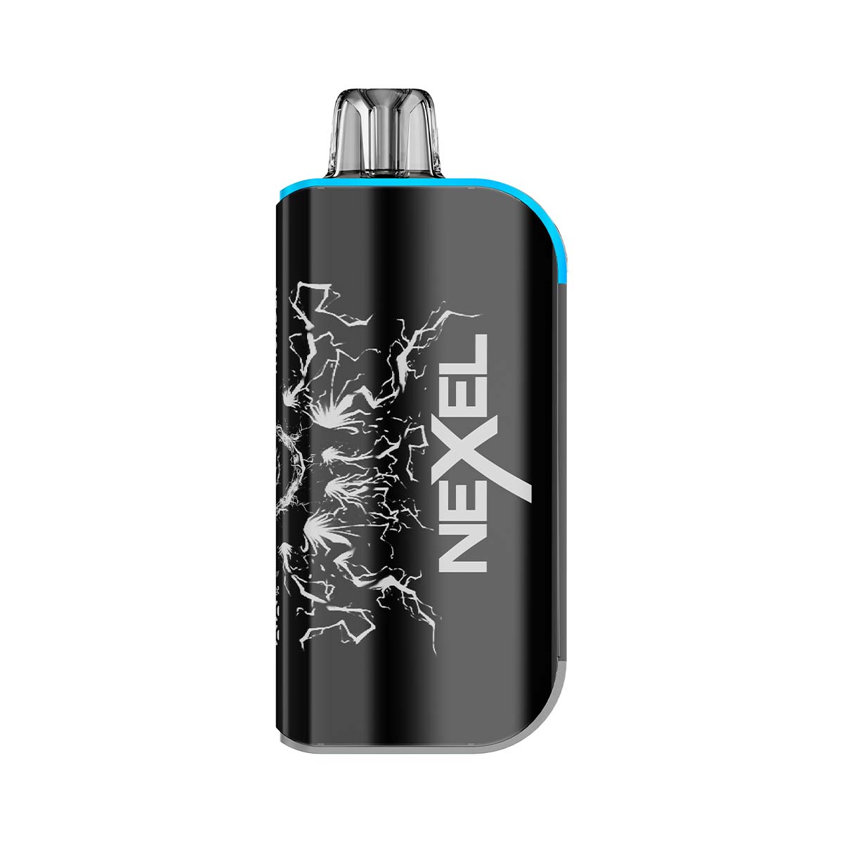 NEXEL Thunder 15K Vape Pod Kit in Blue Raspberry Ice flavor – high-capacity device with up to 15,000 puffs.