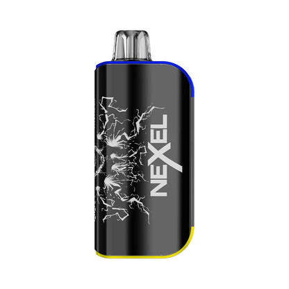 NEXEL Thunder 15K Vape Pod Kit in Blue Razz Lemonade flavor – high-capacity device with up to 15,000 puffs.