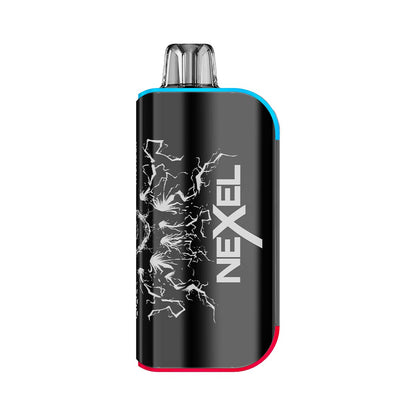 NEXEL Thunder 15K Vape Pod Kit in Blue Sour Raspberry flavor – high-capacity device with up to 15,000 puffs.