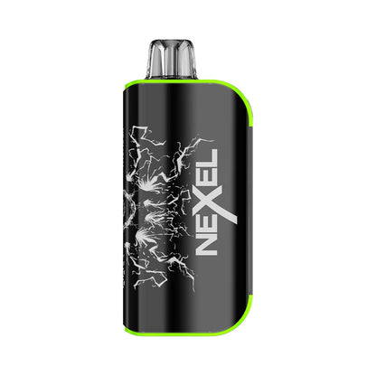 NEXEL Thunder 15K Vape Pod Kit in Fresh Mint flavor – high-capacity device with up to 15,000 puffs.