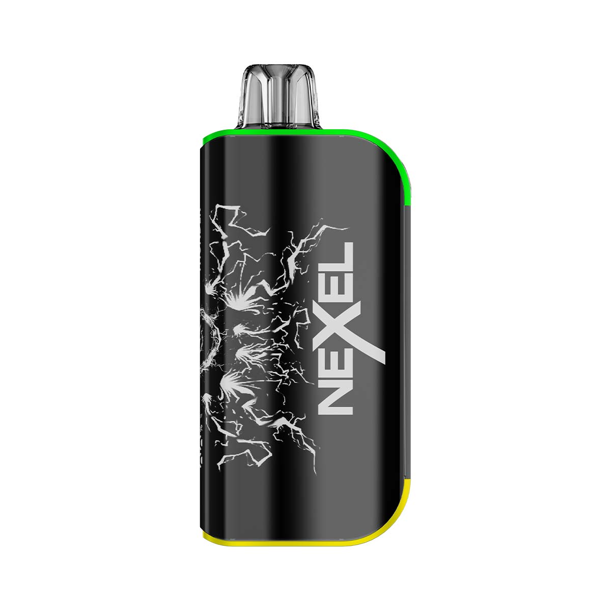 NEXEL Thunder 15K Vape Pod Kit in Kiwi Passionfruit Guava flavor – high-capacity device with up to 15,000 puffs.