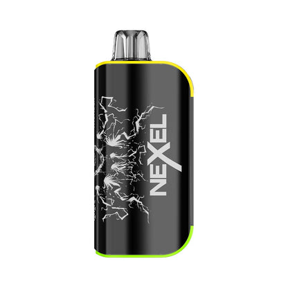 NEXEL Thunder 15K Vape Pod Kit in Lemon Lime flavor – high-capacity device with up to 15,000 puffs.