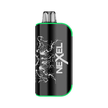 NEXEL Thunder 15K Vape Pod Kit in Watermelon Ice flavor – high-capacity device with up to 15,000 puffs.