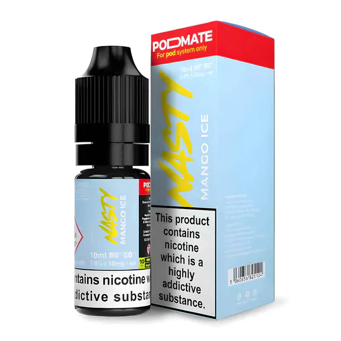 Nasty Podmate Mango Ice Nic Salt Vape Juice