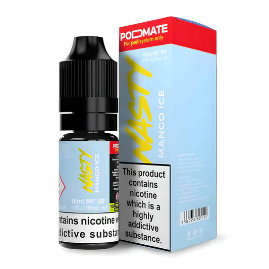 Nasty Podmate Mango Ice Nic Salt Vape Juice