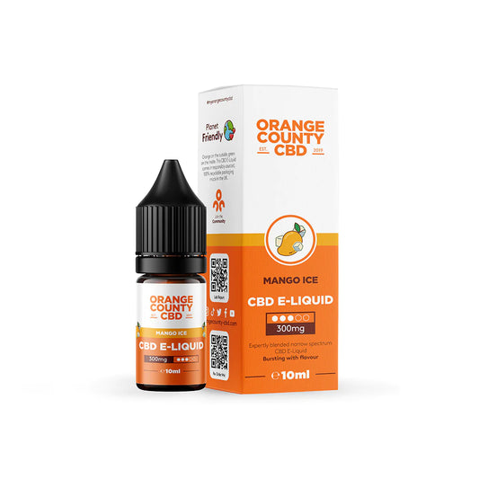 Mango Ice E-Liquid 300mg (10ml)