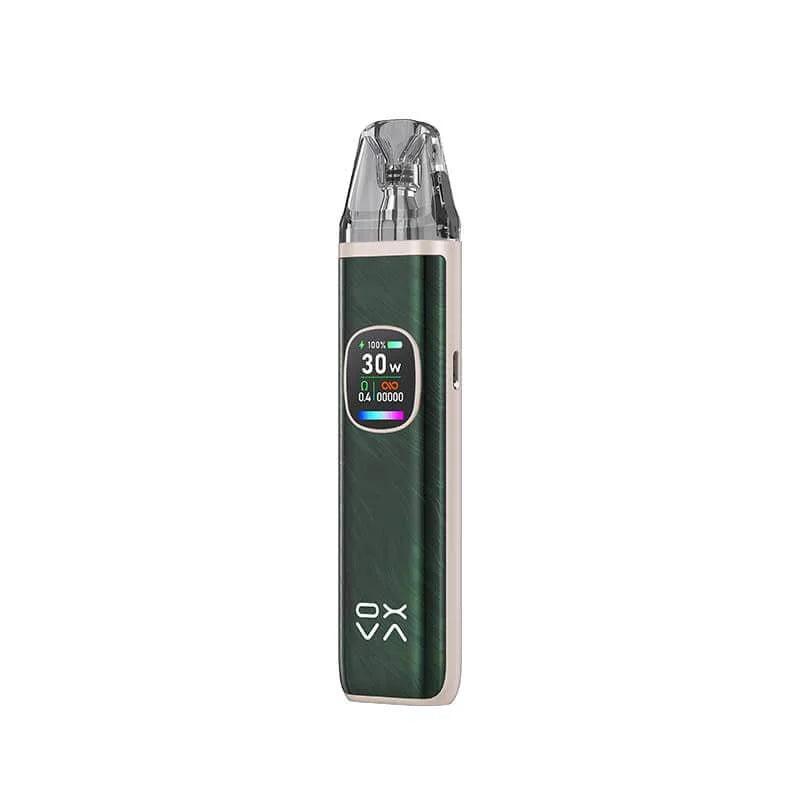 OXVA Xlim Pro 2 Pod Kit in Jungle Green – sleek and powerful vape device with a smart display, and enhanced airflow control for a tailored vaping experience.