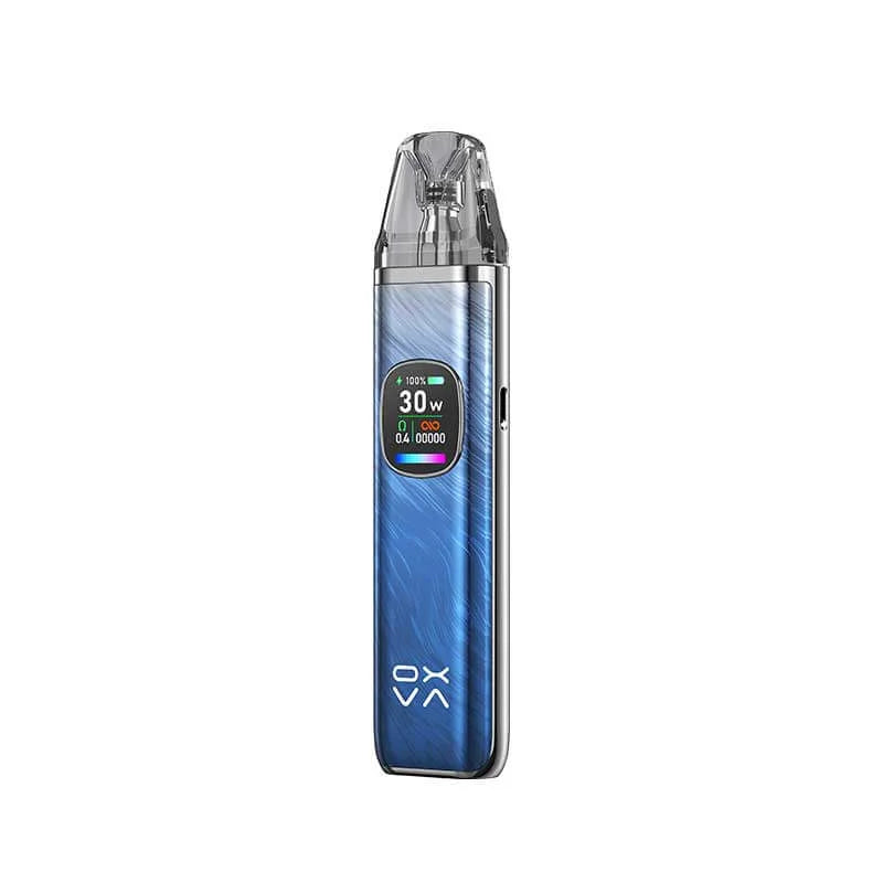 OXVA Xlim Pro 2 Pod Kit in Ocean Blue – sleek and powerful vape device with a smart display, and enhanced airflow control for a tailored vaping experience.