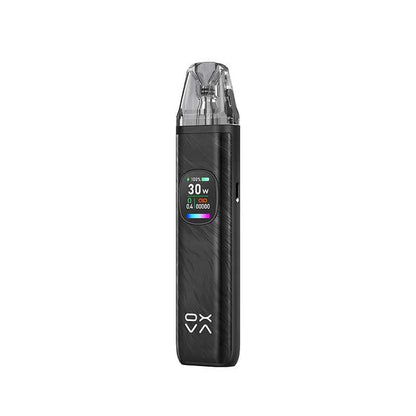 OXVA Xlim Pro 2 Pod Kit in Platinum Black – sleek and powerful vape device with a smart display, and enhanced airflow control for a tailored vaping experience.