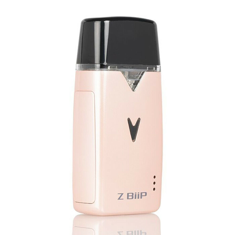 Innokin Z Biip Pod Vape Kit in Pink – an intuitive and versatile pod system with a built-in 1500mAh battery, audible sound indicators, adjustable airflow, compatibility with Z-Coils for excellent flavour, and a sleek black finish perfect for MTL and restricted DTL vaping.