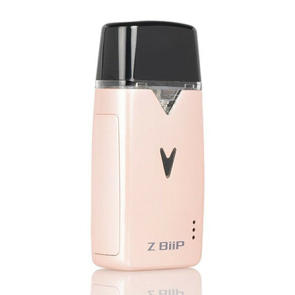 Innokin Z Biip Pod Vape Kit in Pink – an intuitive and versatile pod system with a built-in 1500mAh battery, audible sound indicators, adjustable airflow, compatibility with Z-Coils for excellent flavour, and a sleek black finish perfect for MTL and restricted DTL vaping.