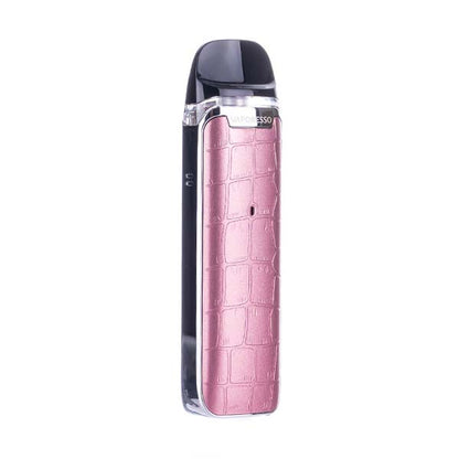 Vaporesso Luxe Q Pod Kit in Pink – sleek and pocket-friendly vape device featuring a built-in 1000mAh battery, draw-activated firing, and SSS leak-resistant pods for a smooth and mess-free vaping experience.