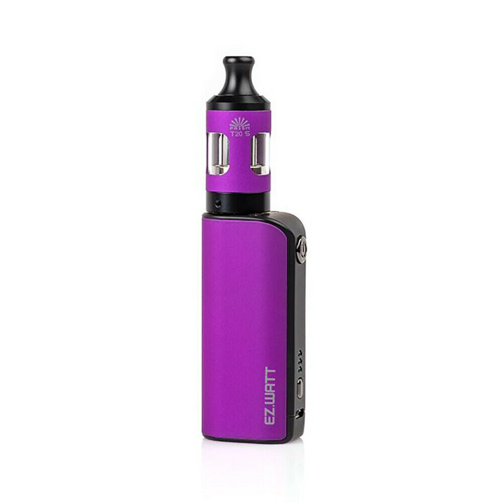 Innokin EZ Watt 35W Mod Starter Kit in Purple – a compact and stylish device offering adjustable wattage, long-lasting battery, and smooth flavor delivery for both MTL and DTL vaping.