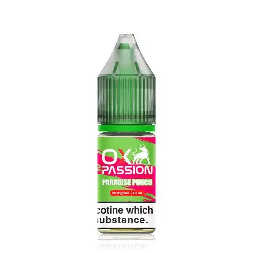 10x Paradise Punch OXVA Ox Passion Nic Salt 10ML E-Liquid