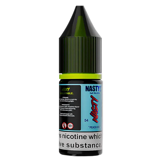 Nasty Liq Peach Ice Nic Salt Vape Juice