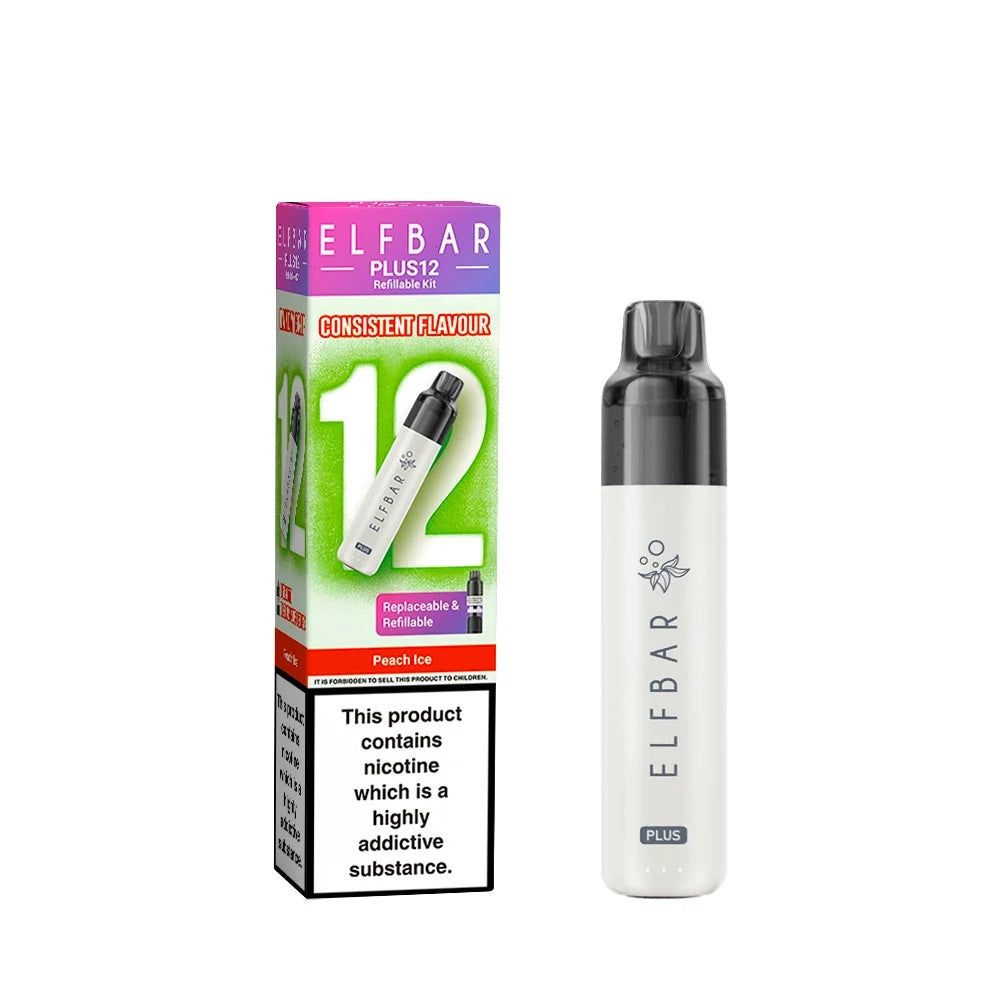 ELFBAR Plus 12 Prefilled Vape Kit