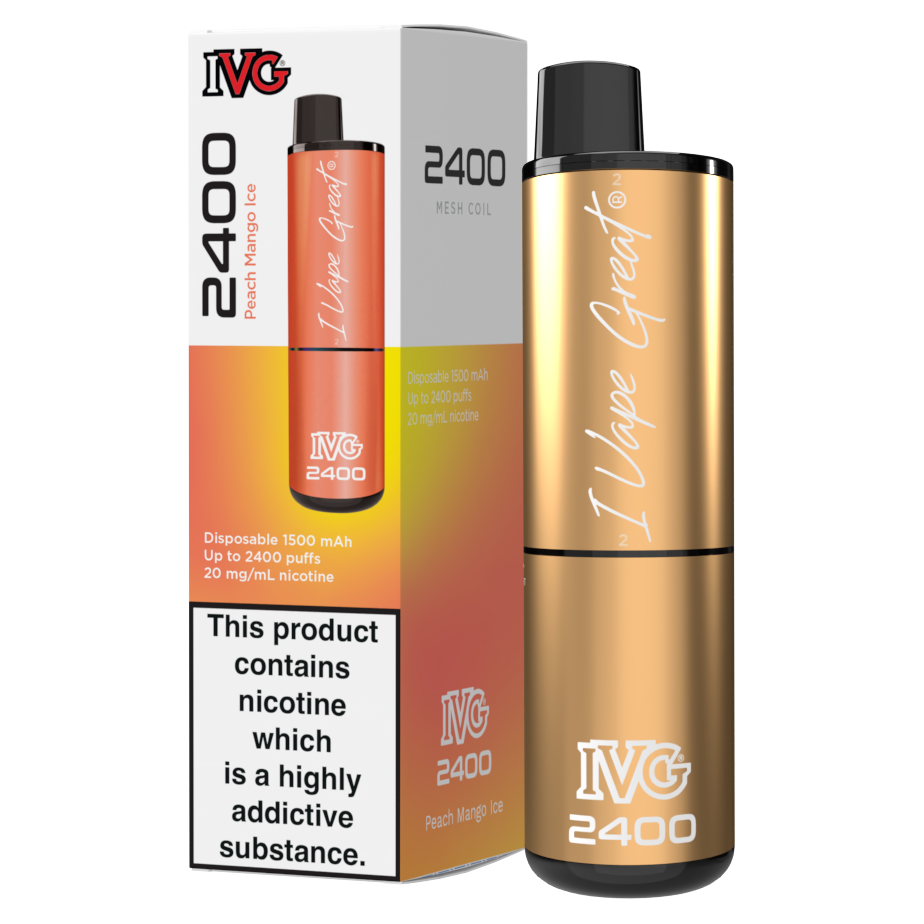 IVG 2400 Prefilled Pod Kit