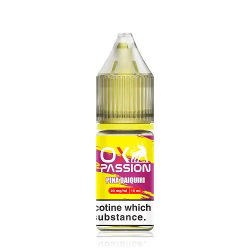 10x Pina Daiquiri OXVA Ox Passion Nic Salt 10ML E-Liquid
