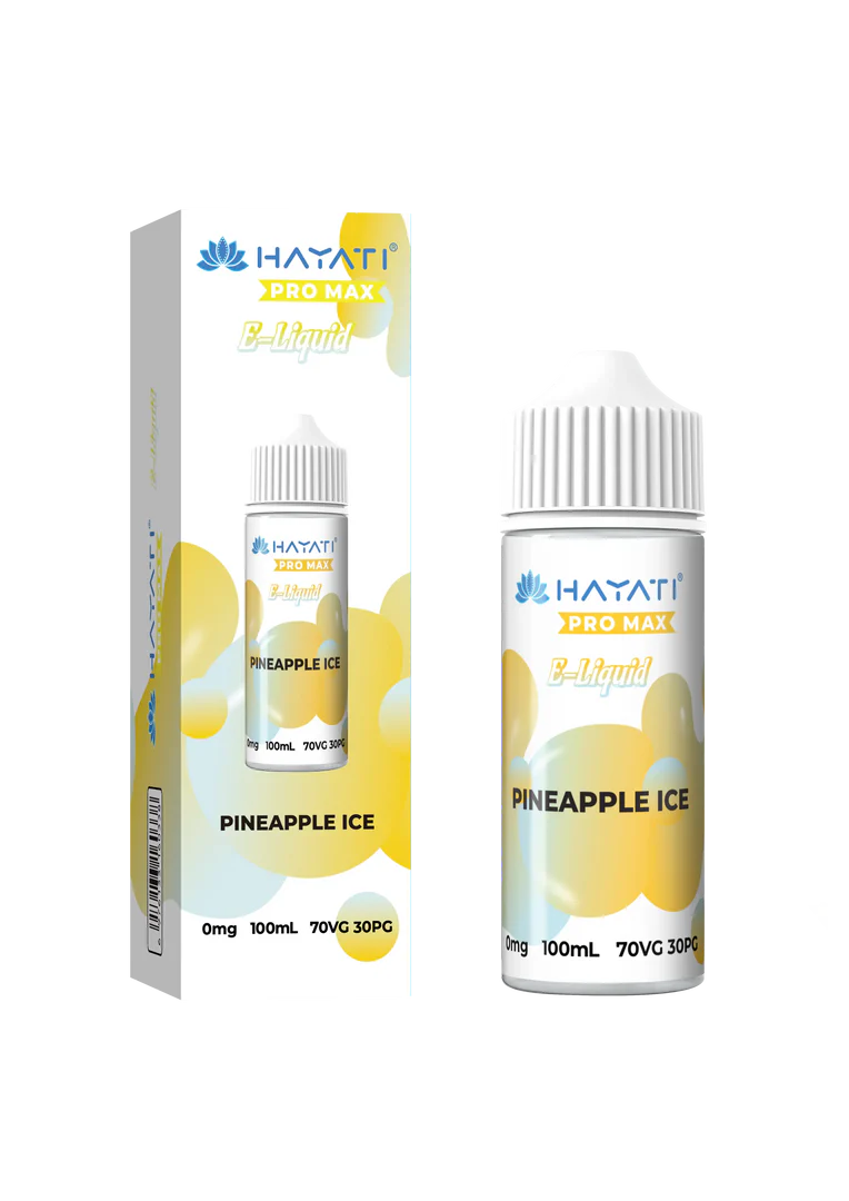 Hayati Pro Max E-Liquid 100ml Vape Juice