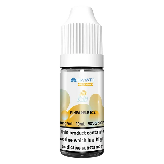 Hayati Pro Max Pineapple Ice Nic Salt Vape Juice