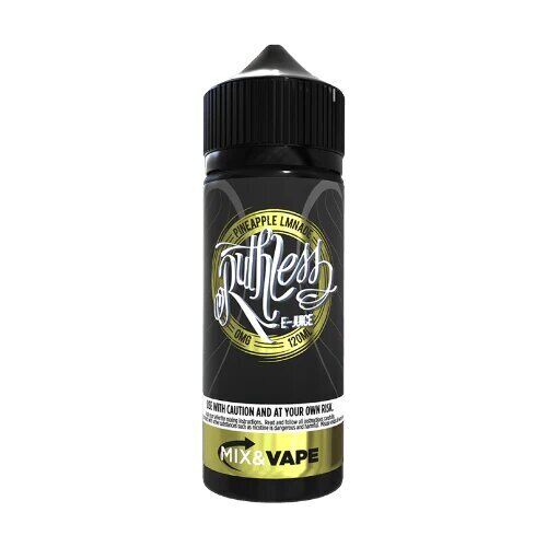 Pineapple Lemonade Ruthless 100ml E-Liquid 0mg Cloud Chaser Vape Juice