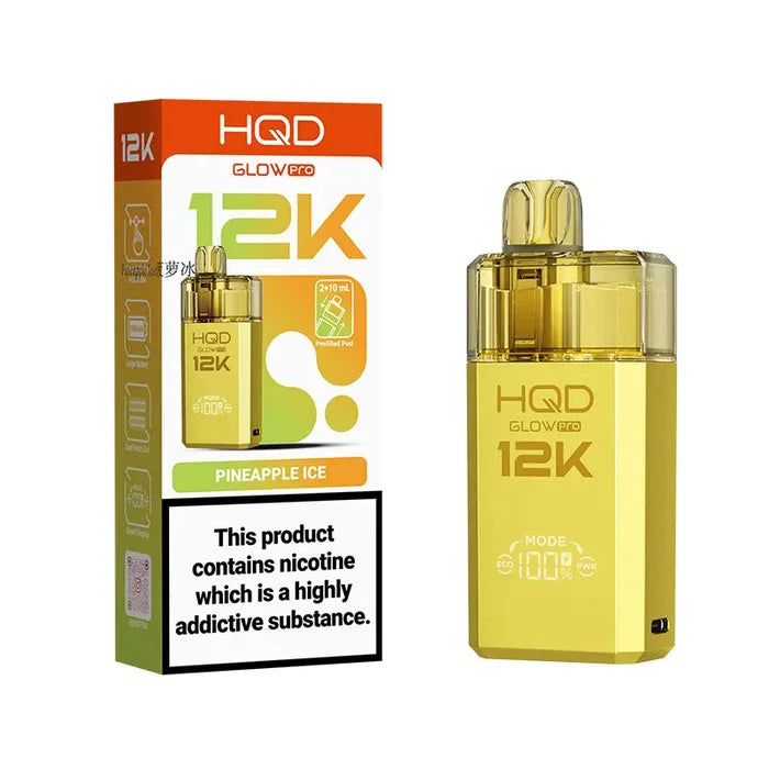 HQD Glow Pro 12K Prefilled Pod Kit