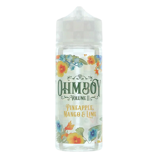 Ohm Boy Volume II E Liquid 100ml