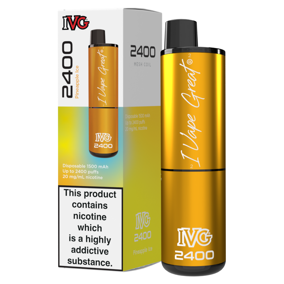IVG 2400 Prefilled Pod Kit