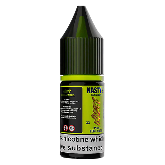 Nasty Liq Pink Lemonade Nic Salt Vape Juice