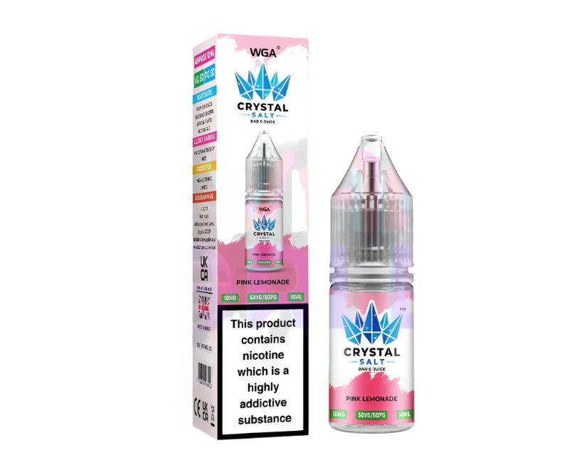 WGA Crystal Salt Bar E-Juice Nic Salt 10ml