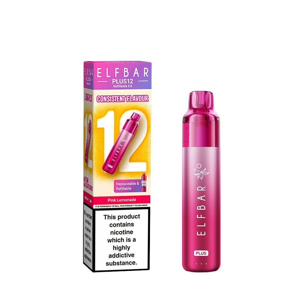 ELFBAR Plus 12 Prefilled Vape Kit