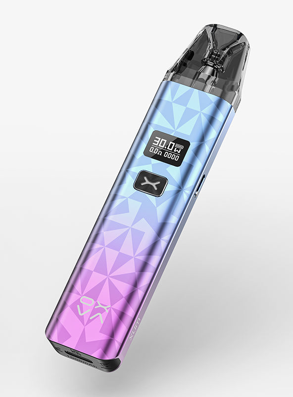 OXVA Xlim Classic Edition Pod Kit in Pink Blue – sleek and reliable pod vape with a precise airflow control, and smooth performance for everyday use.