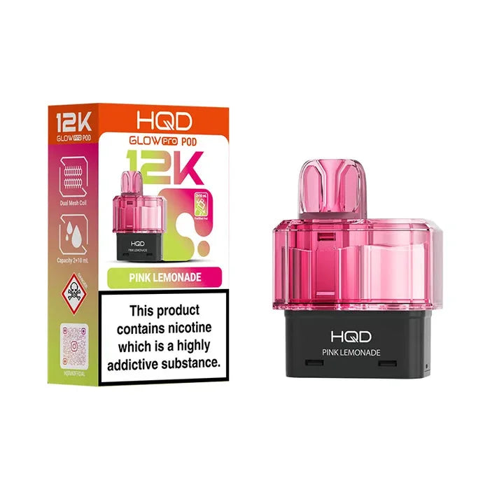 HQD Glow Pro 12K Prefilled Pods