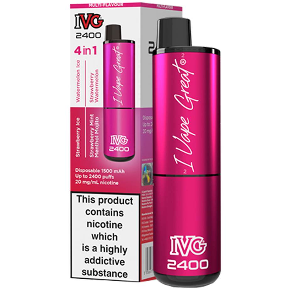 IVG 2400 Prefilled Pod Kit