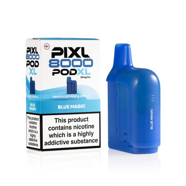 PIXL 8000 Vape Prefilled Pods