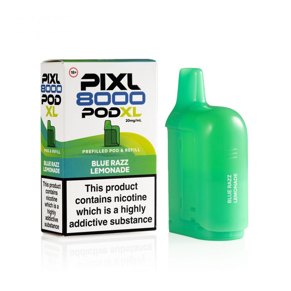 PIXL 8000 Vape Prefilled Pods