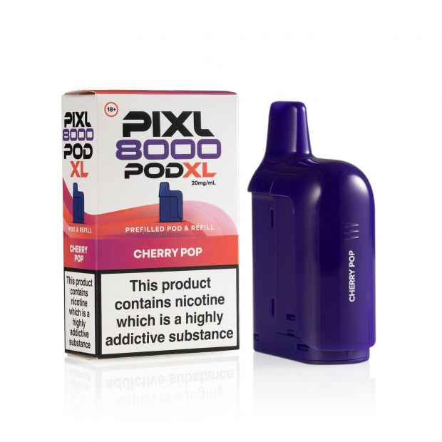 PIXL 8000 Vape Prefilled Pods