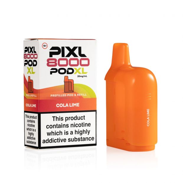 PIXL 8000 Vape Prefilled Pods