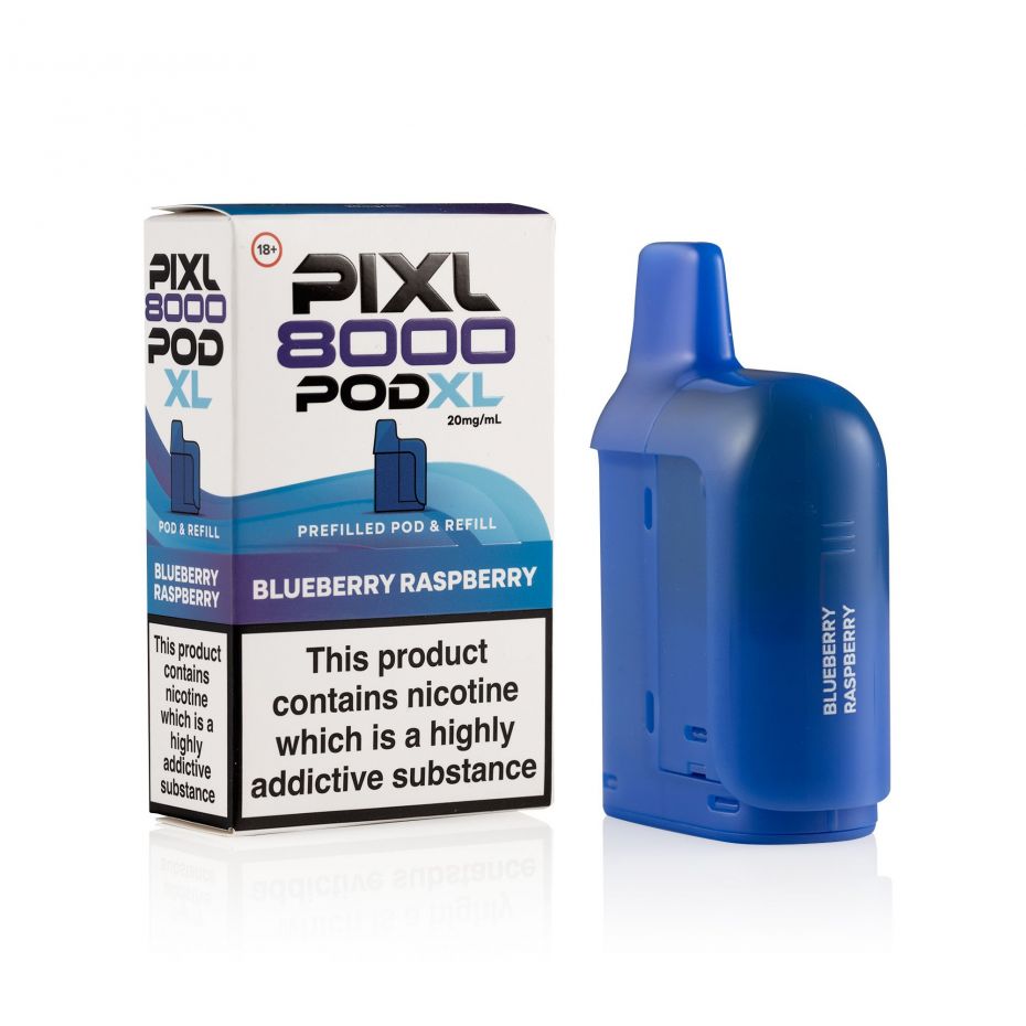 PIXL 8000 Vape Prefilled Pods
