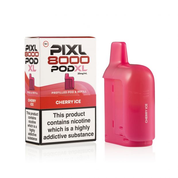 PIXL 8000 Vape Prefilled Pods