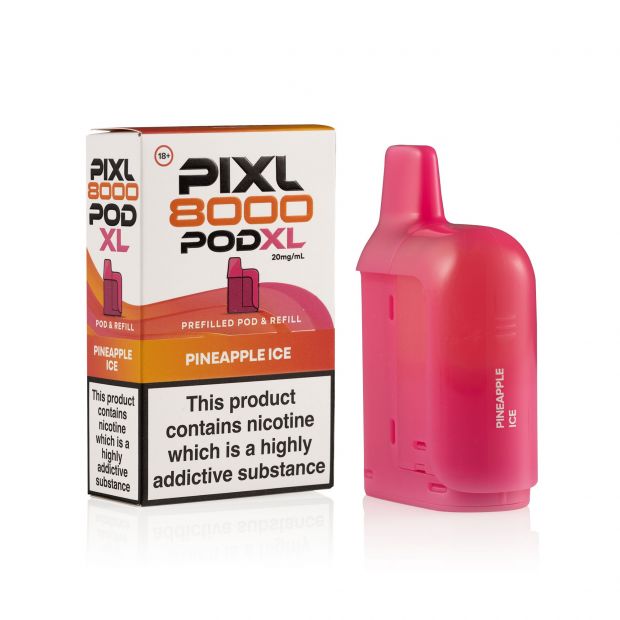 PIXL 8000 Vape Prefilled Pods