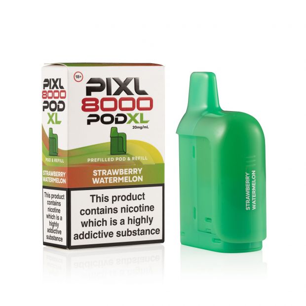 PIXL 8000 Vape Prefilled Pods
